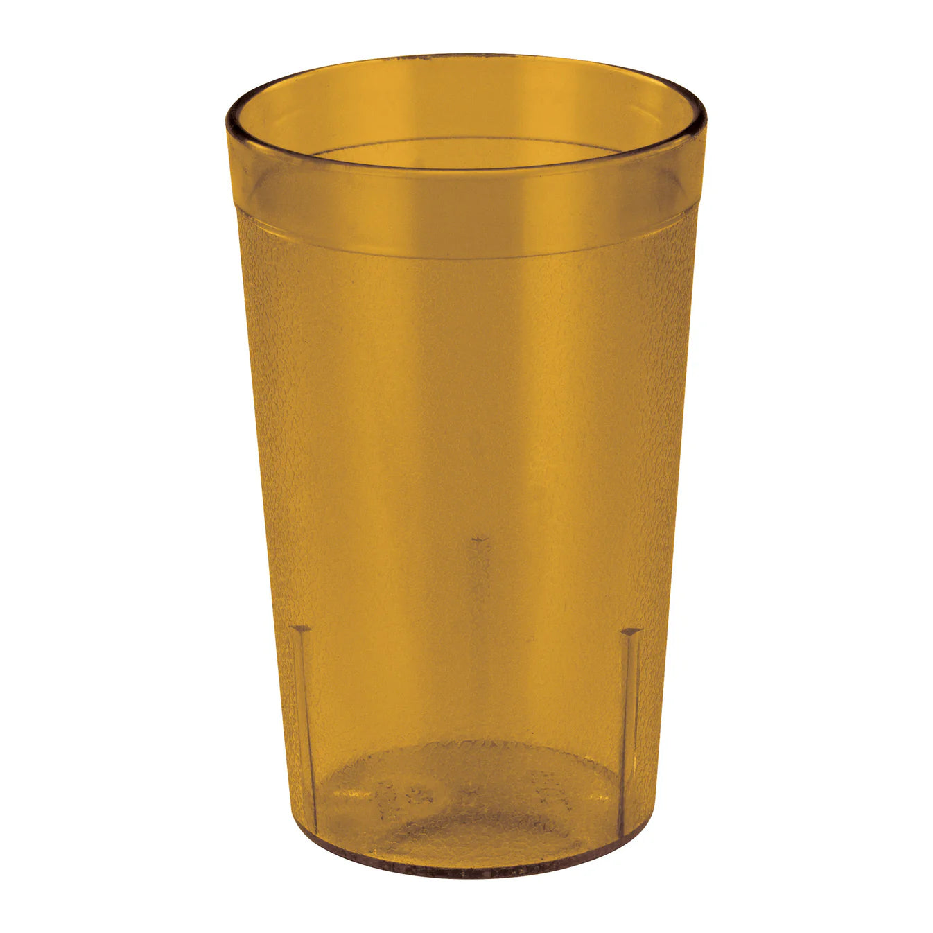 Pebbled Tumblers, Amber 9-1/oz, 12 pack (PTP-09A) - Chefcoca