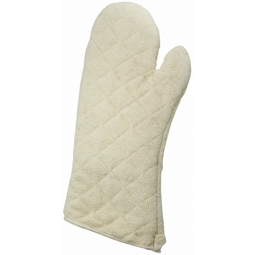 OMT-17 - Oven Mitt, Terry Cloth, Silicone Lining - 17"
SKU: OMT-17