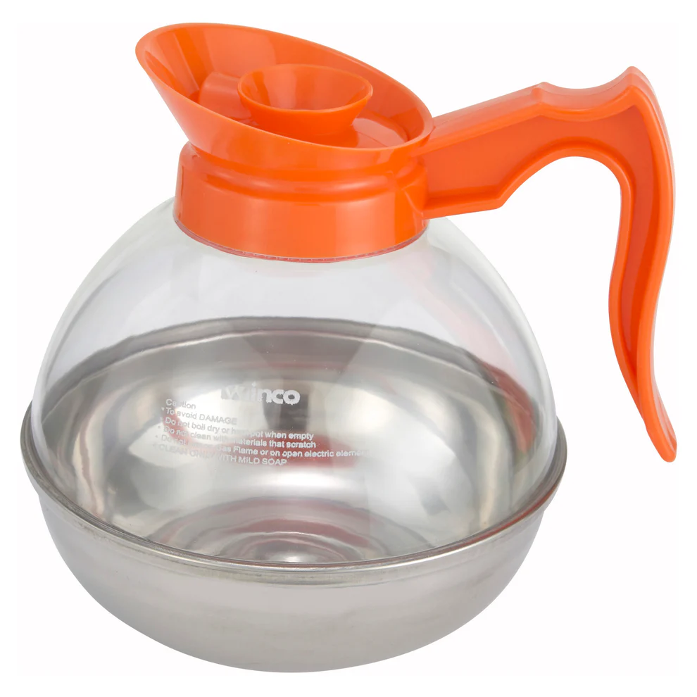 CD-64O - 64oz Coffee Decanter, Decaf - Chefcoca