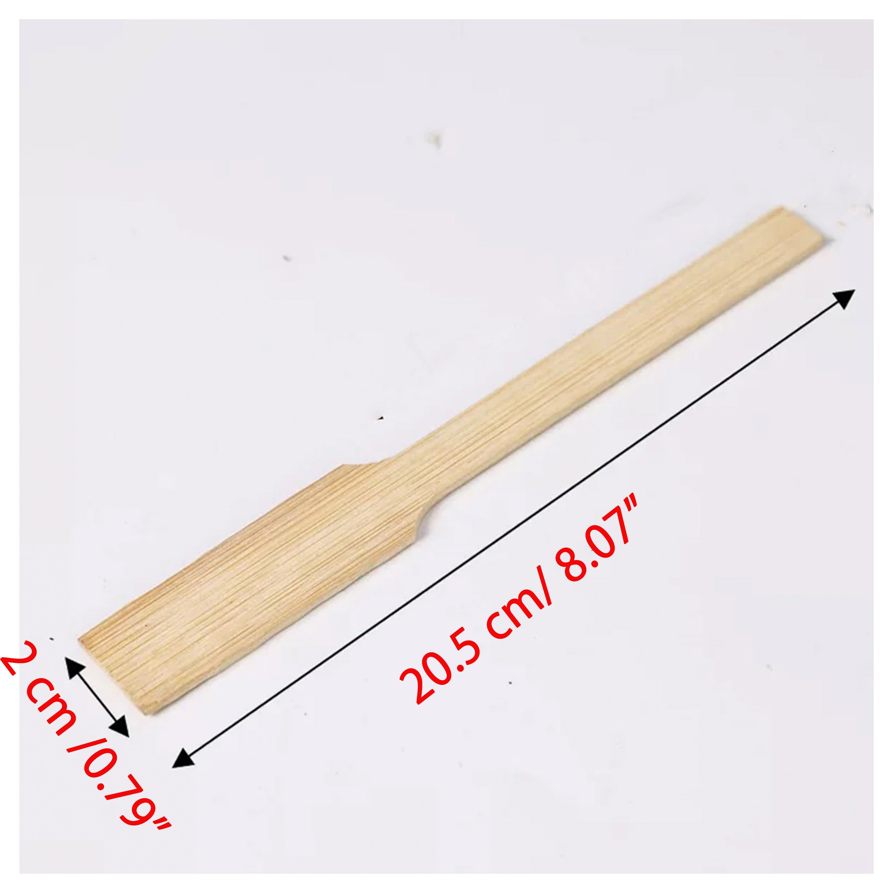 Spatule de remplissage de raviolis et de dimsum en bambou