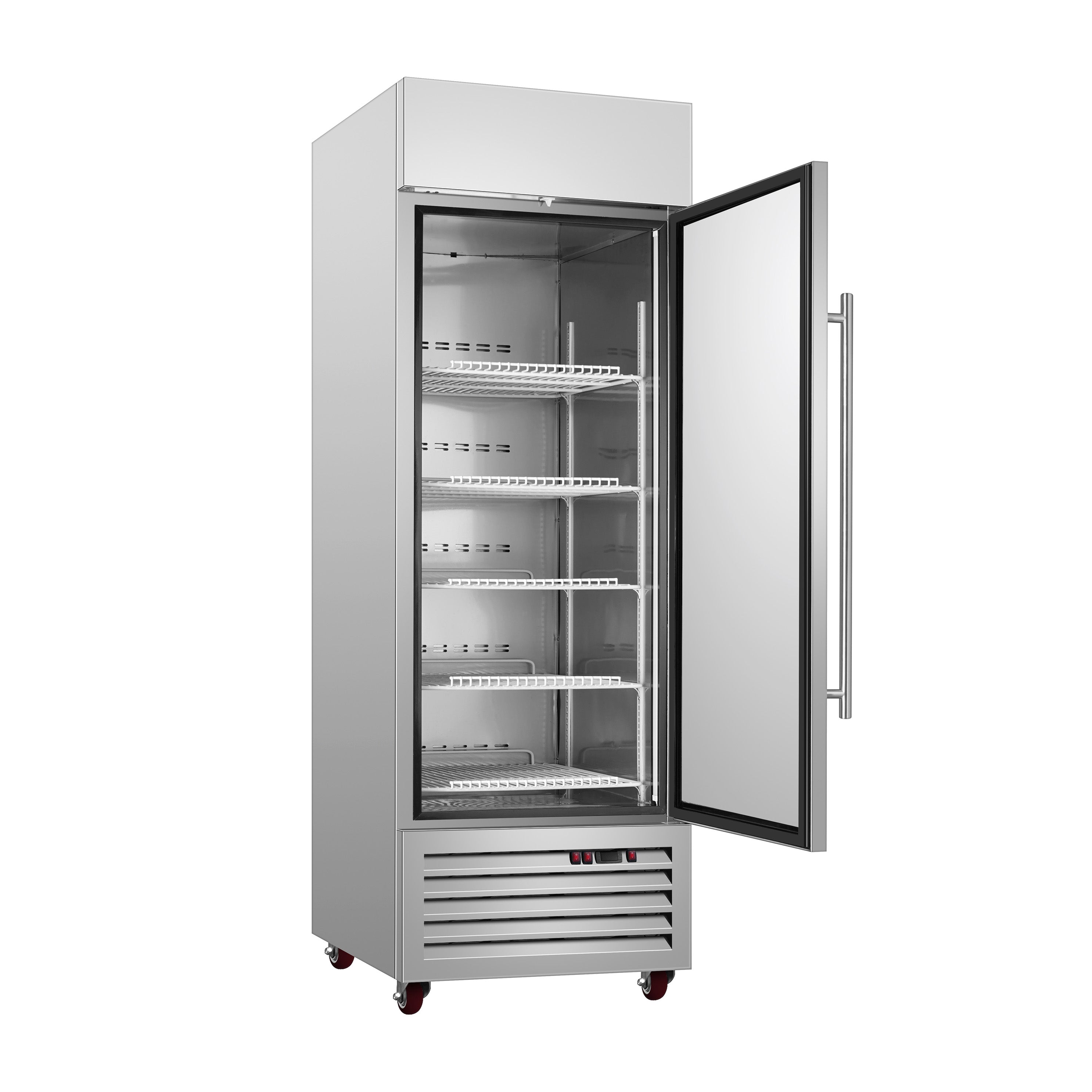 Sub-Equip, C-27BR  27"Solid Door Reach-in Cooler/Refrigerator