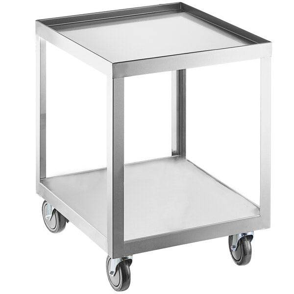Chefco, SST-2, 304 Stainless Steel Trolley, Rice Cooker Cart (16