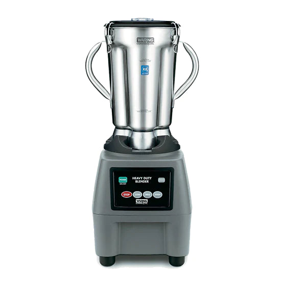 Waring Commercial Blender, 1 Gallon ,3.75HP, Food Blender with Electronic Keypad (CB-15) - Chefcoca