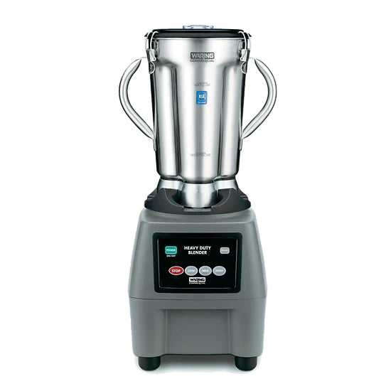 Waring Commercial Blender, 1 Gallon ,3.75HP, Food Blender with Electronic Keypad (CB-15)