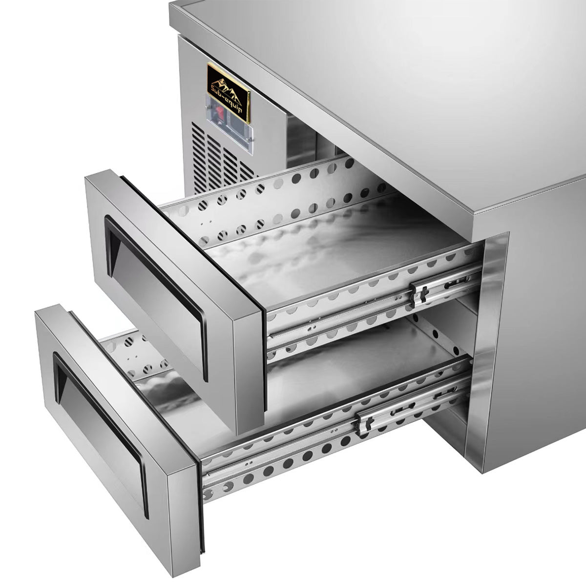 Sub-equip, 2 Drawer 38" Freezer Chef Base - Chefcoca