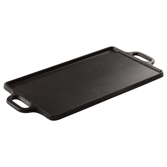 IGD-2095 - Reversible Cast Iron Griddle/Grill, 20" x 9-1/2"