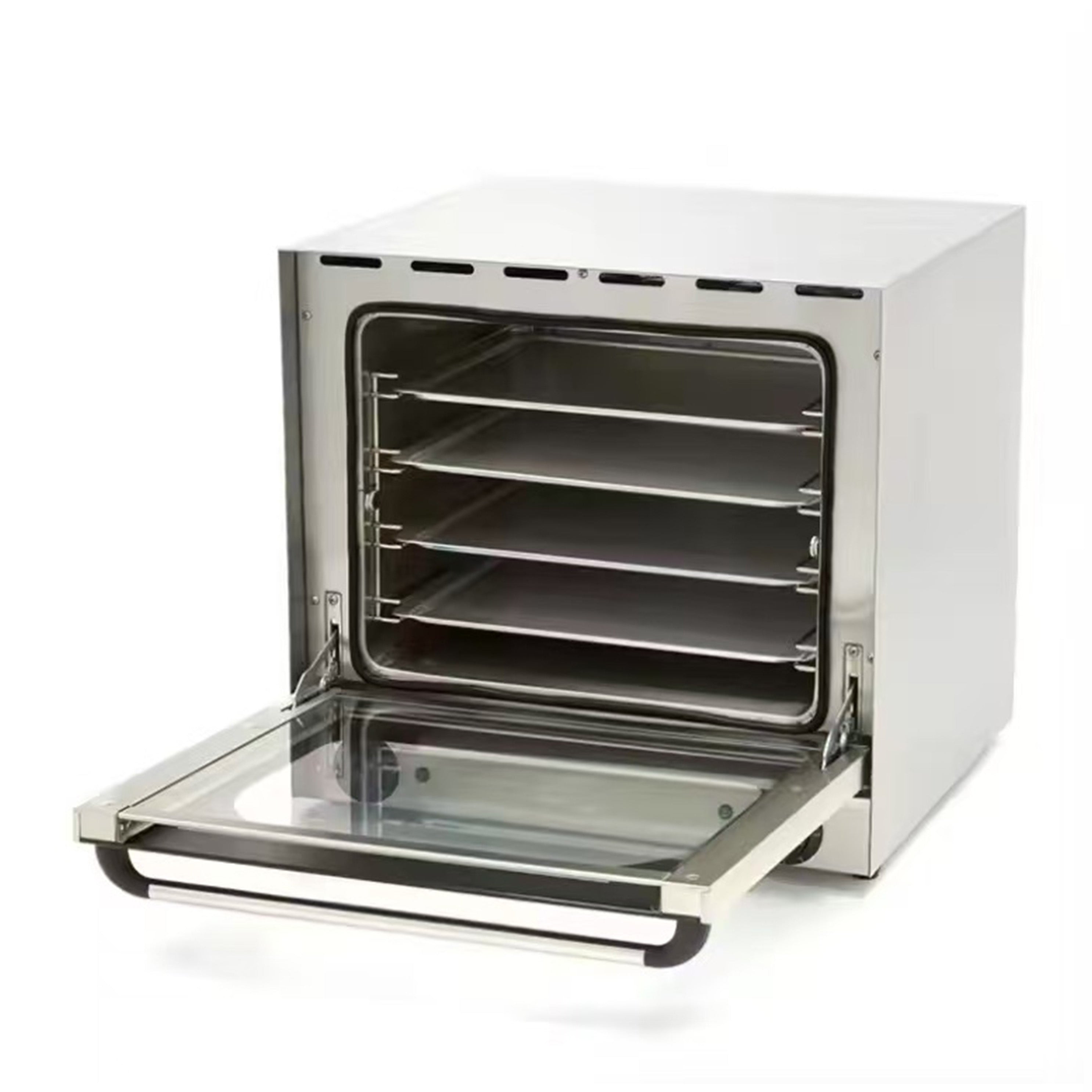 Turbo Range FD-1814, Electric Countertop Convection Oven-Quarter Size, 64L