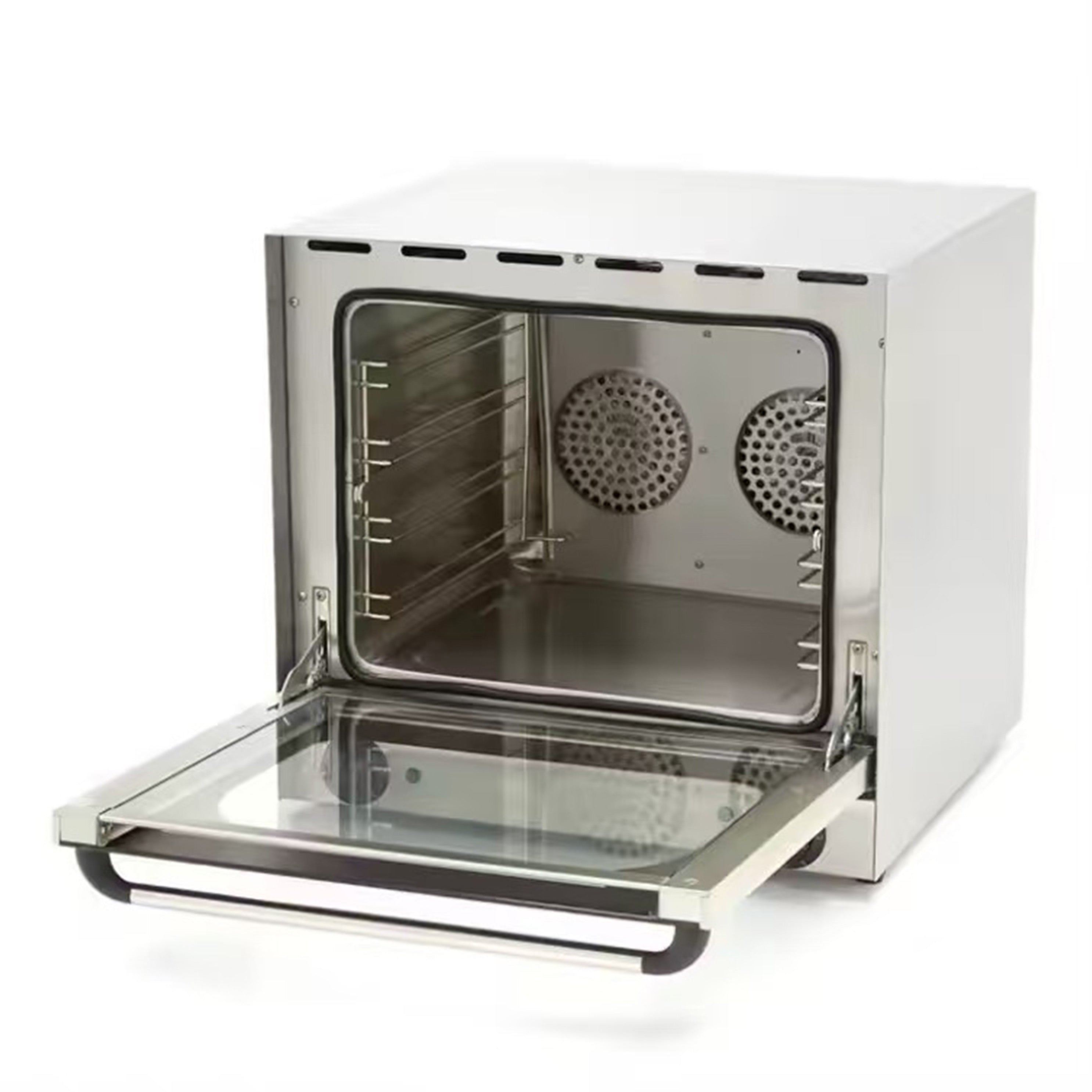 Turbo Range FD-1814, Electric Countertop Convection Oven-Quarter Size, 64L - Chefcoca