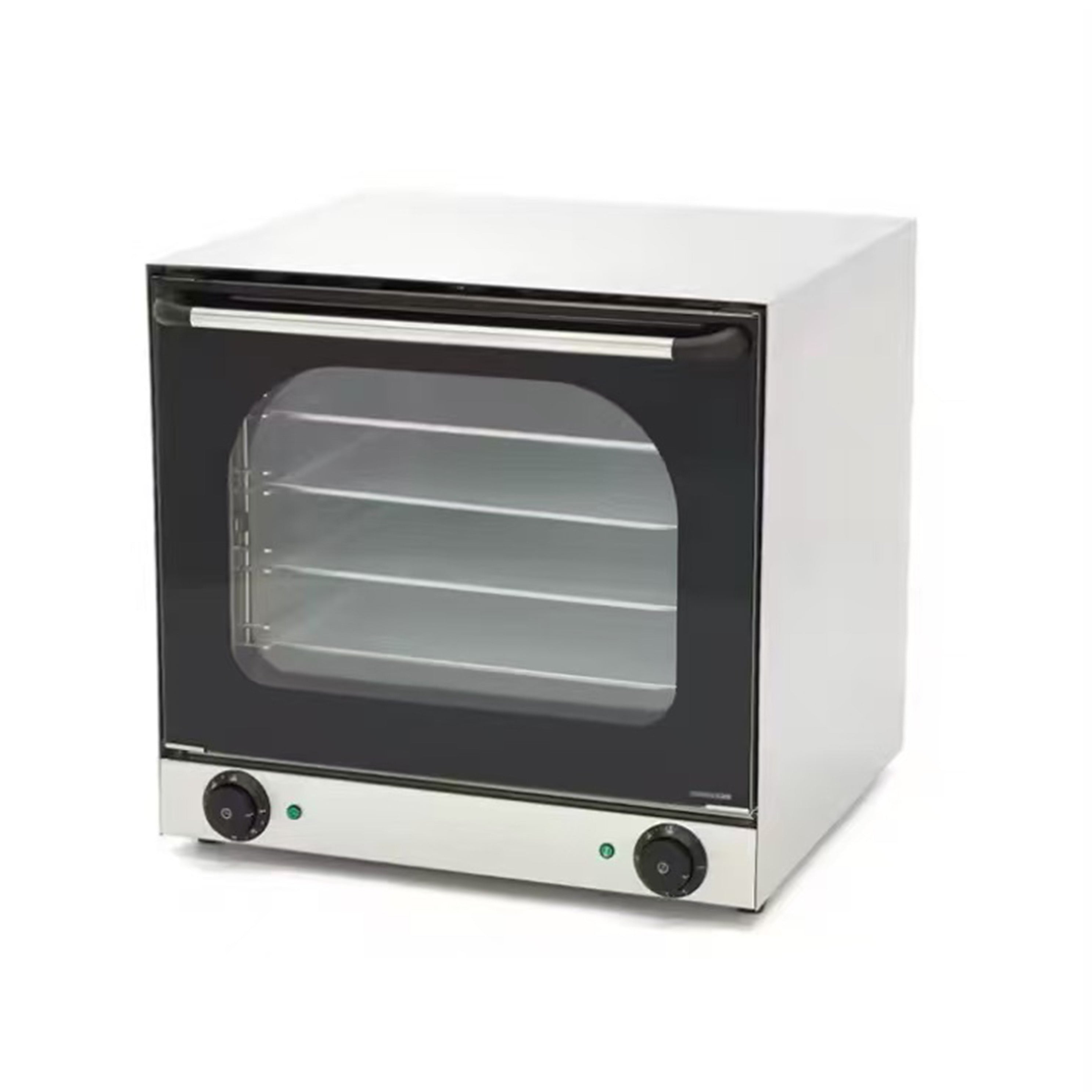 Turbo Range FD-1814, Electric Countertop Convection Oven-Quarter Size, 64L