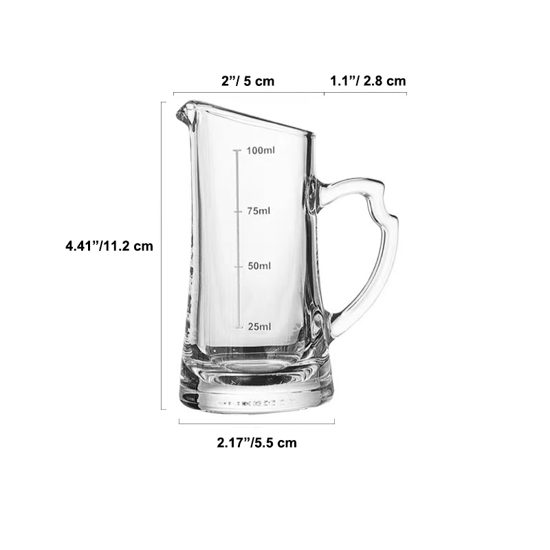 Chefco, Wine Divder with Silver Mark, 150ml (KTJ404-1) x 6 pcs