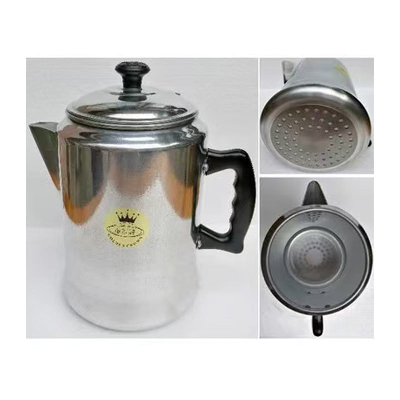 Chefco,Milk teapot Boiling Pot Pull teapot Hand Coffee pot, Induction Ready-3L (COPE-25)