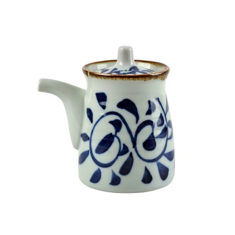 Chefco, Japanese Style Ceramic Sauce Bottle, 130 ml  (A64-6.6) - Chefcoca