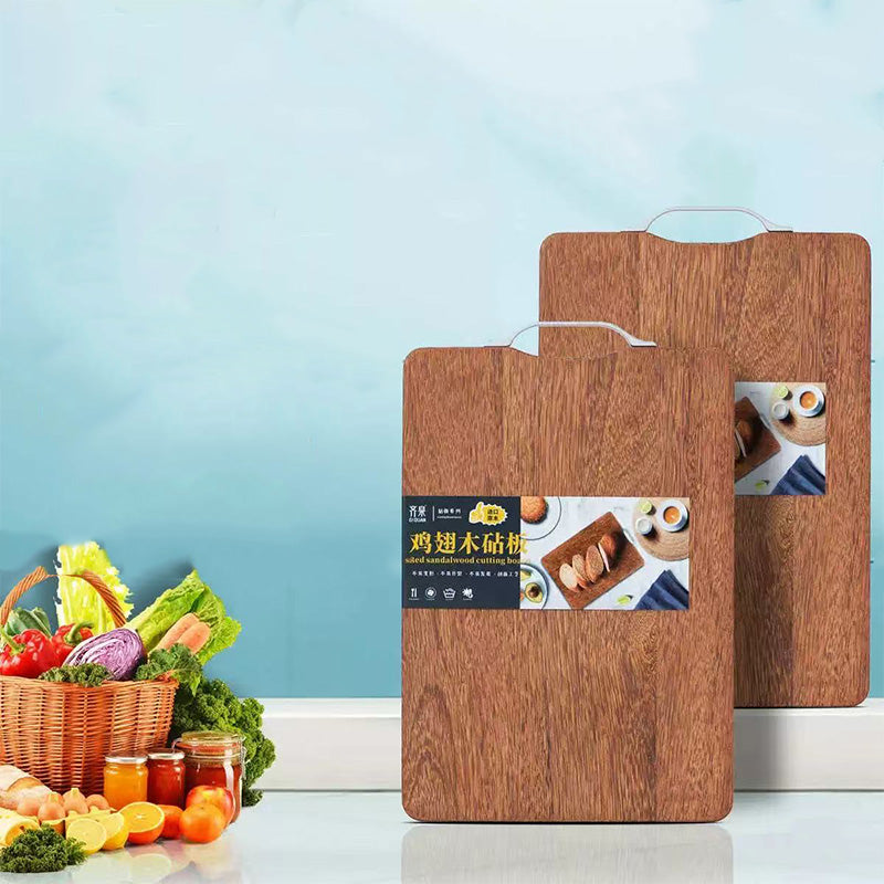 Chefco,0544,  wood rectangular cutting board, 38cm x 28cm x 2 cm - Chefcoca