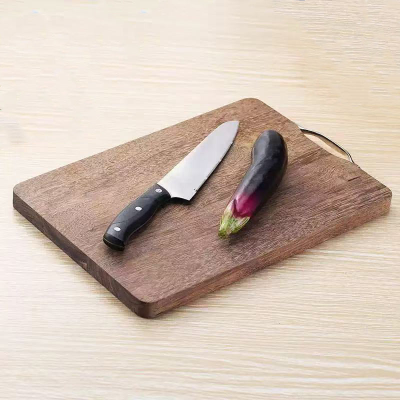 Chefco,0544,  wood rectangular cutting board, 38cm x 28cm x 2 cm - Chefcoca