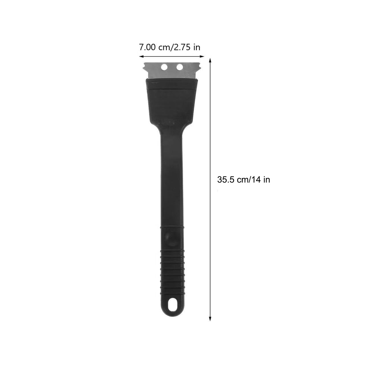 Chefco, 2 in 1 Oven & Grill / BBQ Brush, 14＂Long handle (BR-14K) - Chefcoca