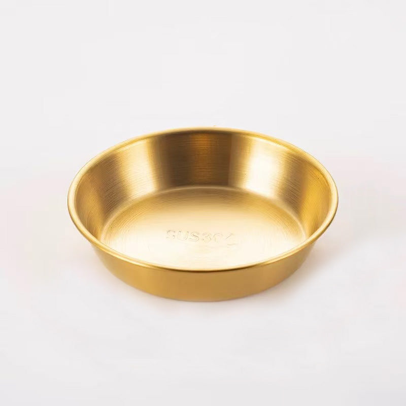 Chefco, KSC-11G, 304 Stainless Steel Sauce Cup, Gold