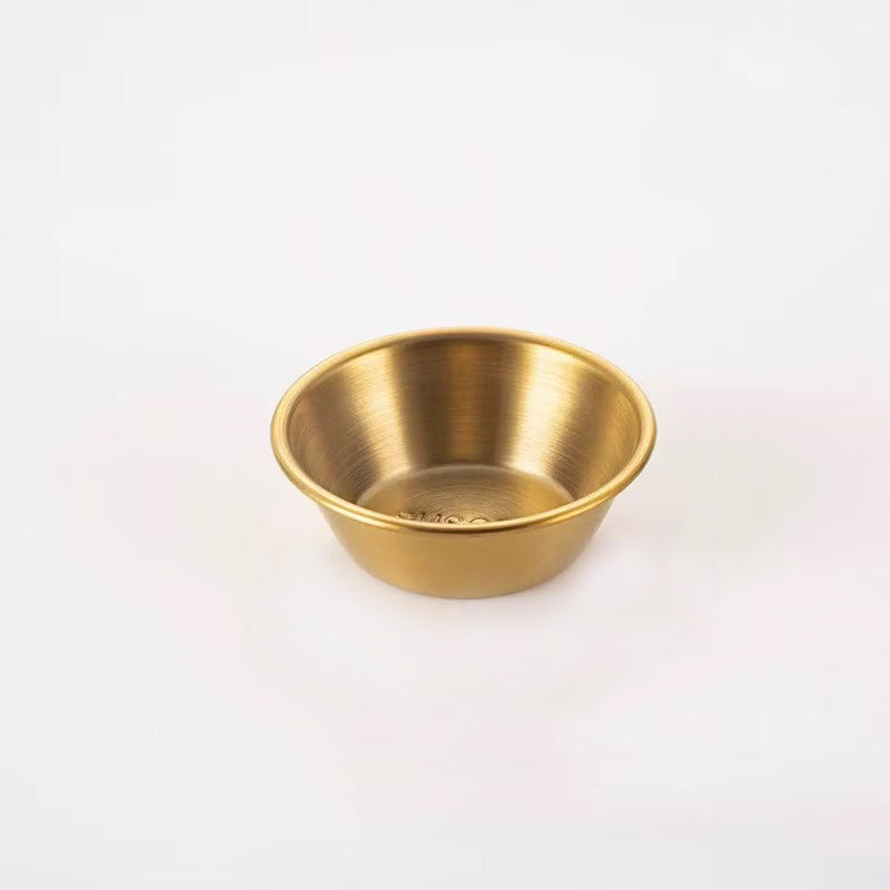 Chefco, KSC-7G, 304 Stainless Steel Sauce Cup, Gold