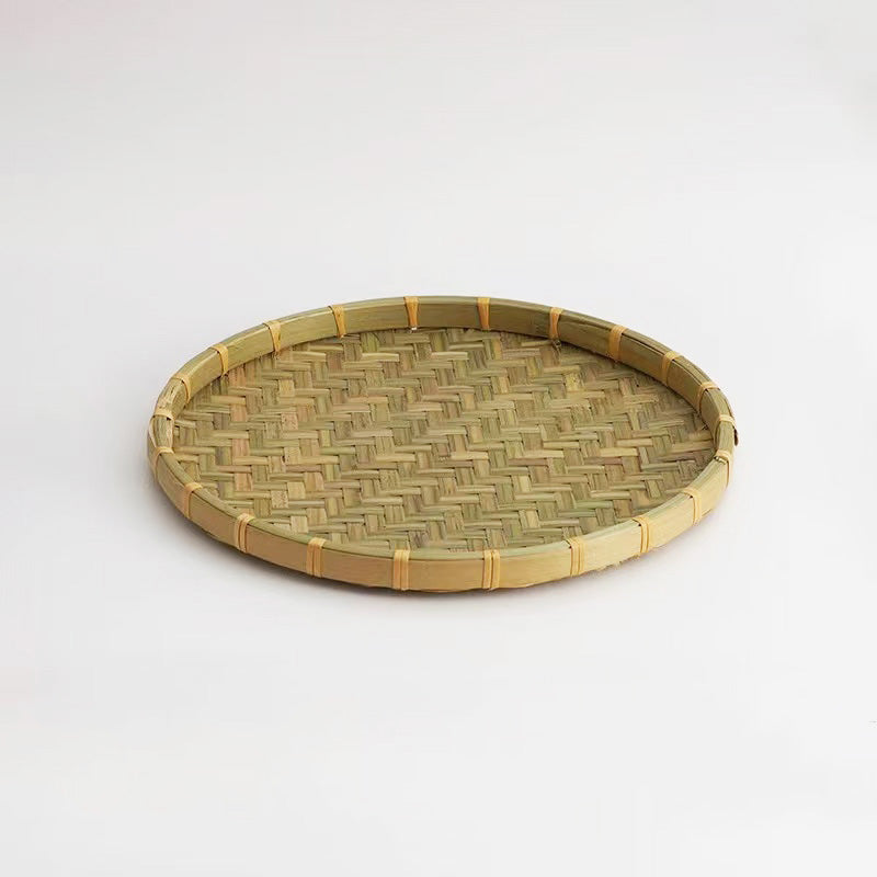 Chefco, Round Bamboo Serving Plate (RBP-35) - Chefcoca