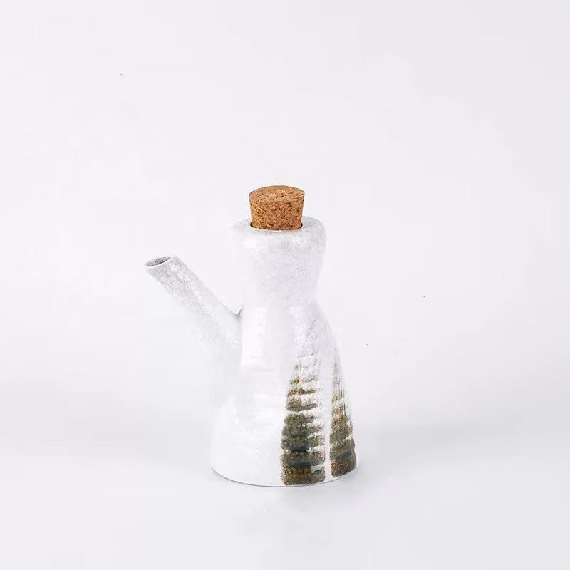 Chefco,PTC00056. ceramic vinegar or soy sauce bottle, (200ml ) - Chefcoca