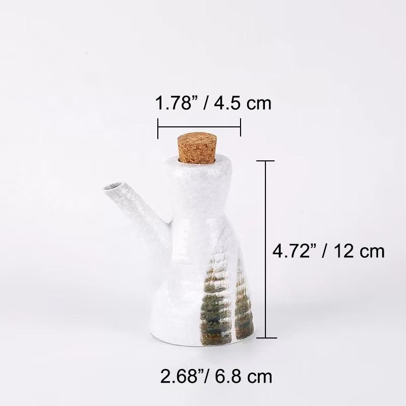 Chefco,PTC00056. ceramic vinegar or soy sauce bottle, (200ml ) - Chefcoca
