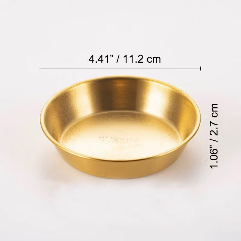 Chefco, KSC-11G, 304 Stainless Steel Sauce Cup, Gold