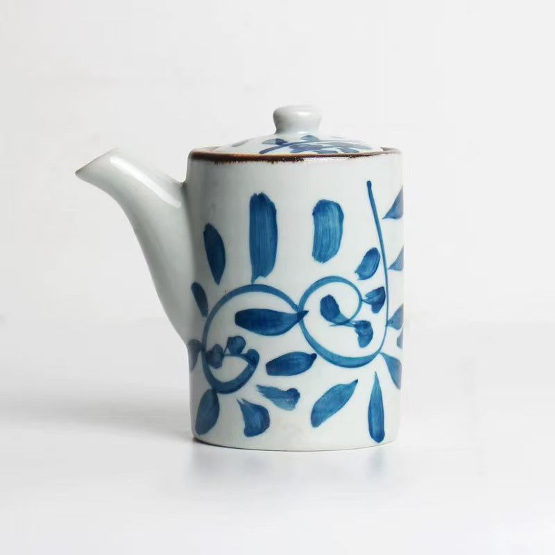 Chefco, Japanese Style Ceramic Sauce Bottle, 200 ml  (A64-6) - Chefcoca