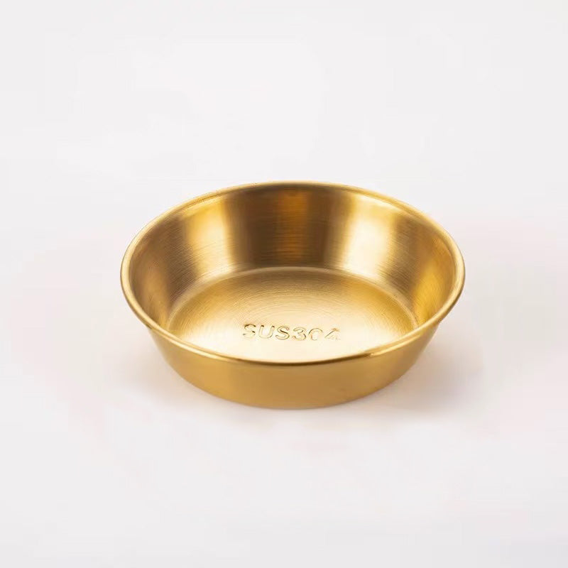 Chefco, KSC-10G, 304 Stainless Steel Sauce Cup, Gold