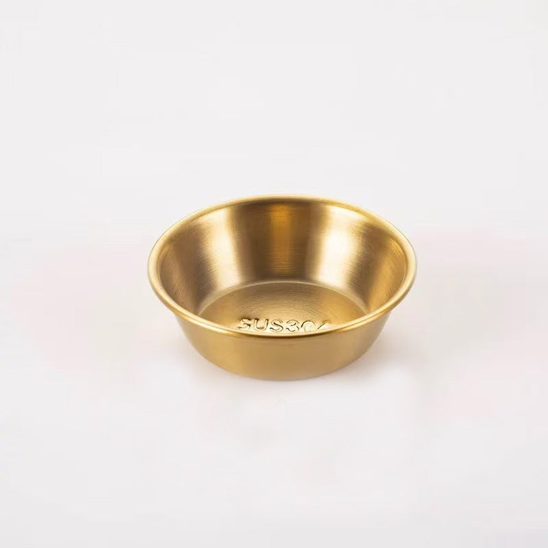 Chefco, KSC-8G, 304 Stainless Steel Sauce Cup, Gold