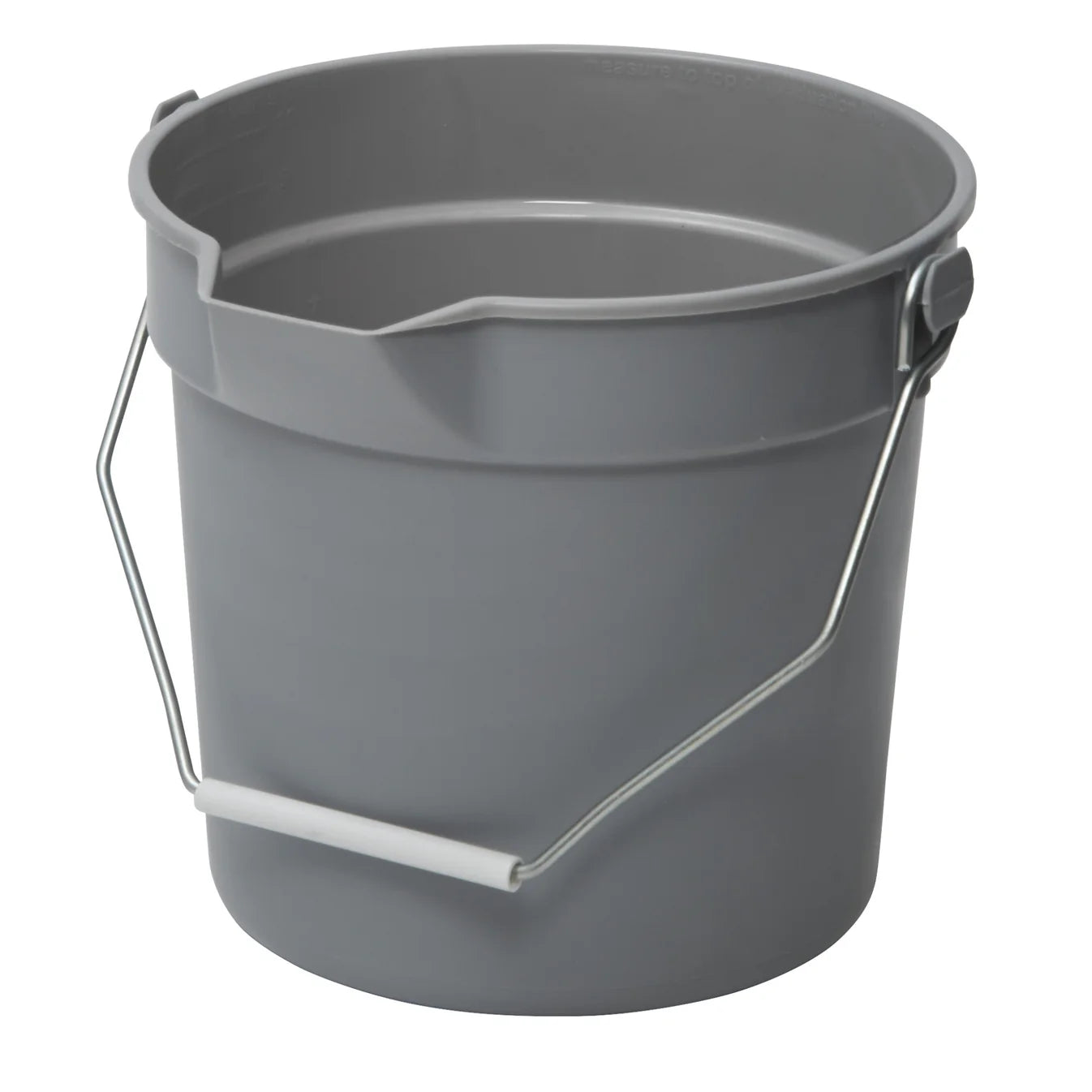 Chefco, UP-14G - Utility Pail - 14 Quart, Gray