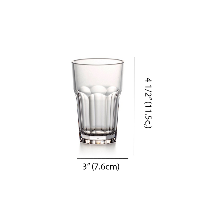 PC Water Cup, Clear