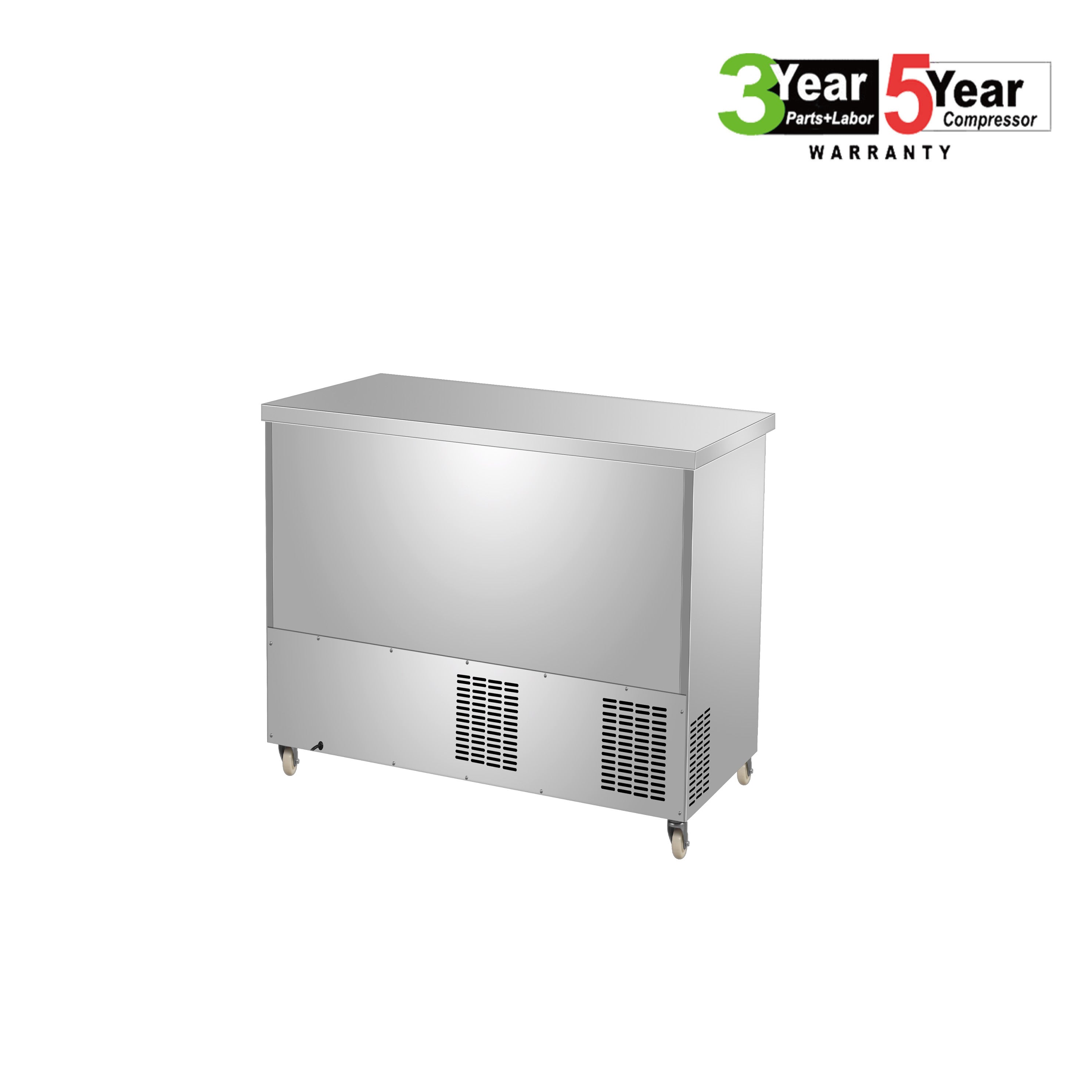 Sub-equip, 36" Undercounter Refrigerator/Cooler with 4 Drawers