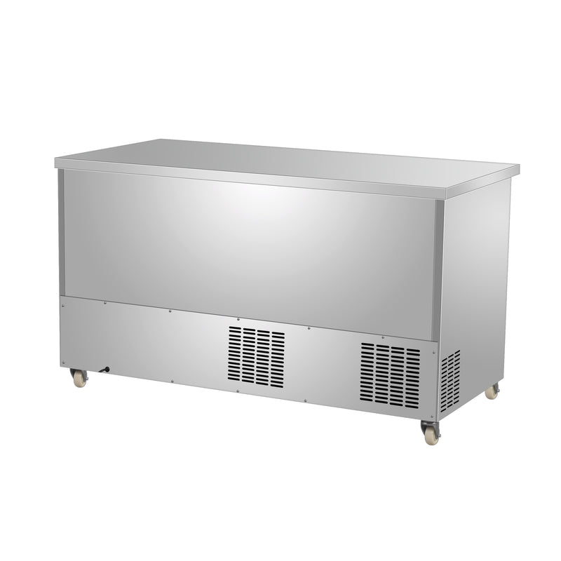Sub-equip, 60" Under Counter Cooler with 4 Drawers