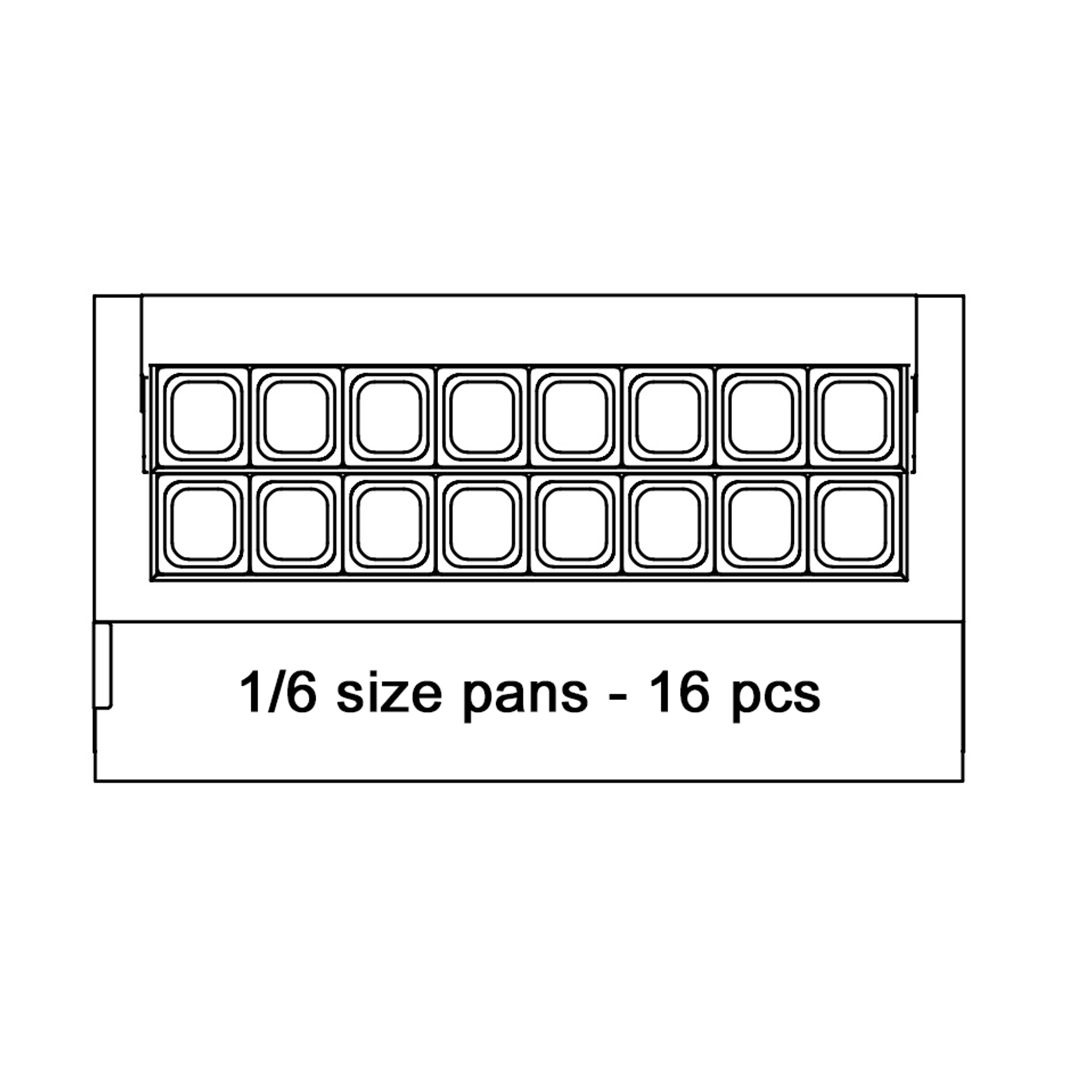 Sub-equip,60" 2 Doors Salad and Sandwich Refrigerated Prep Table With Side Mounted Compressor - Chefcoca
