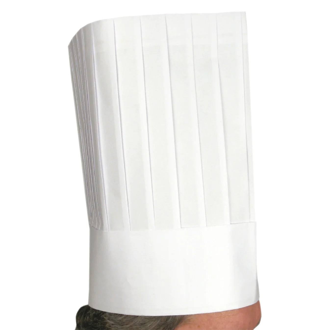 Disposable 12" Chef's Hat