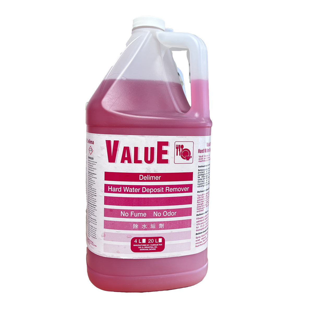 ValuE Delimer, 4L