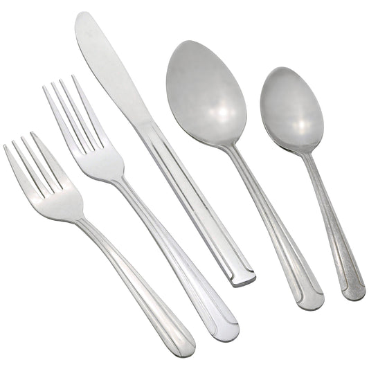 0014-03 - Dinner Teaspoon, 18/0 Heavyweight, 12pcs