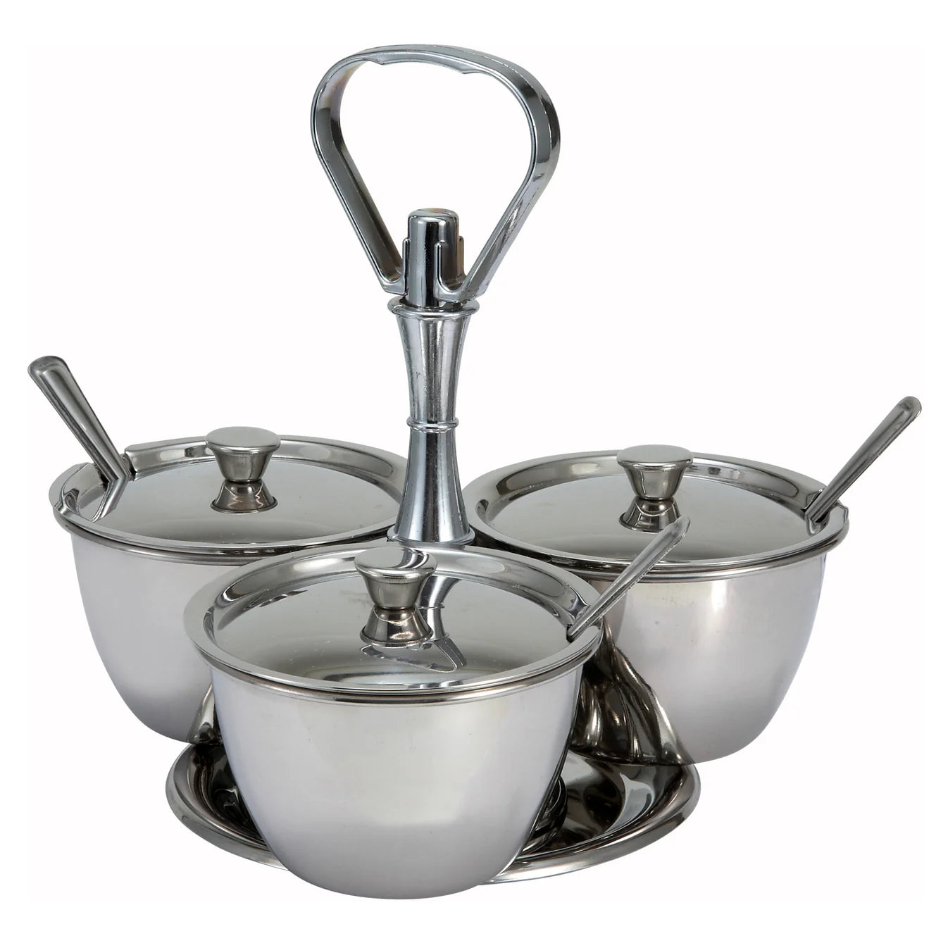 3 Unit Relish Server (RS-3) - Chefcoca