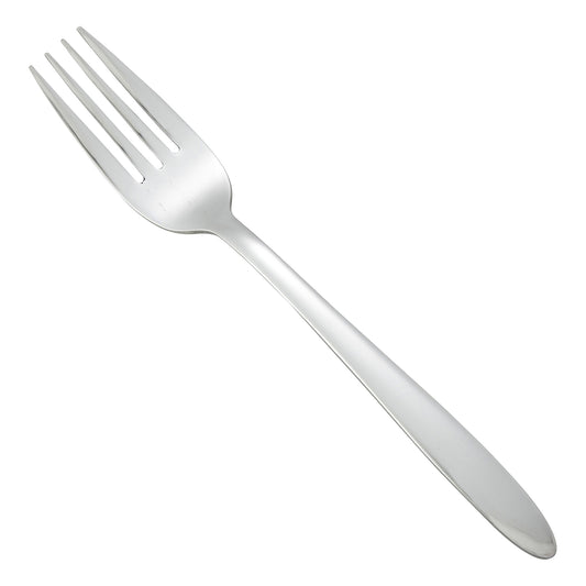 0019-05 - Flute Dinner Fork, 18/0 Heavyweight, 12pcs