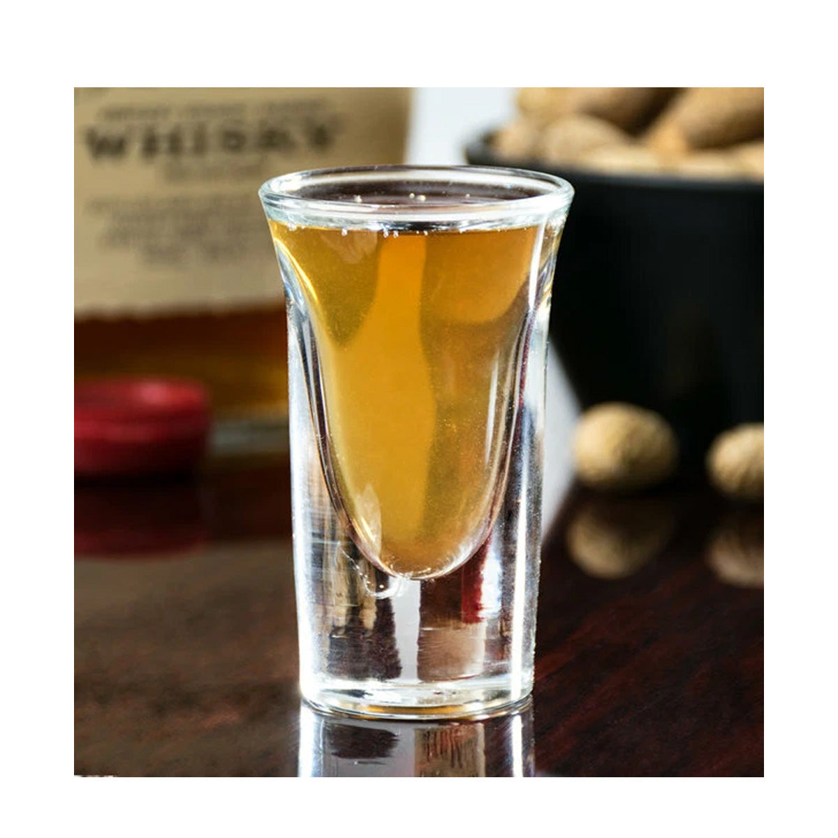 G5030, Tall Whiskey Shot Glass 0.75oz-12pcs - Chefcoca