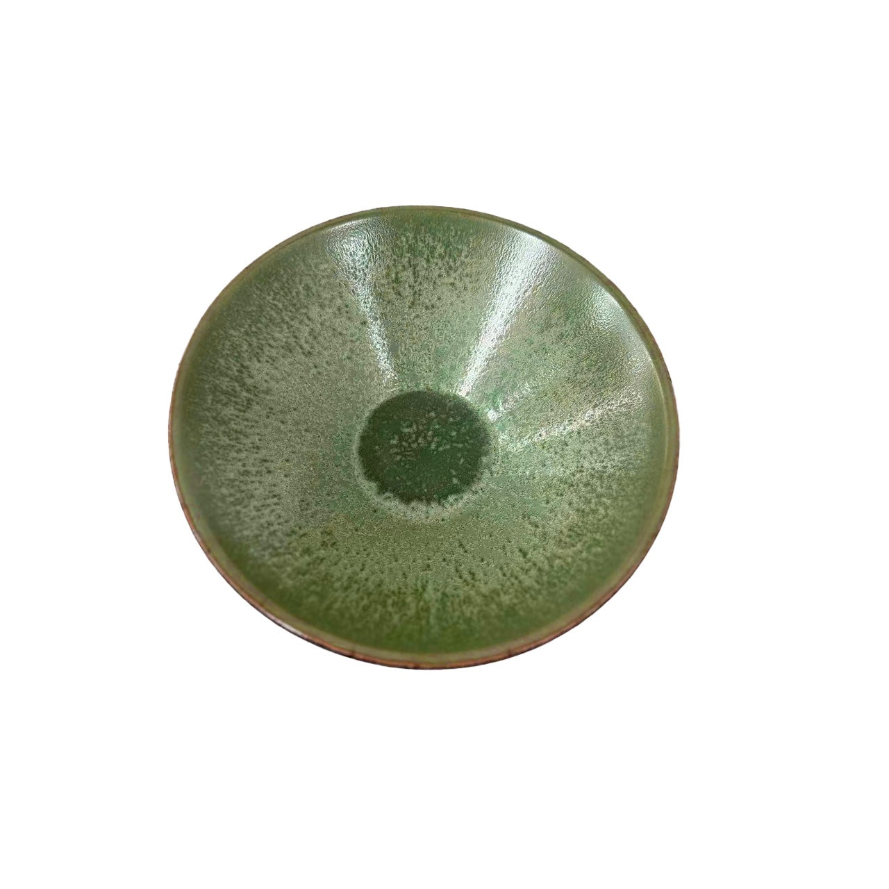 Chefco, 8" Green Deep Bowl, Ceramic (GR2007)