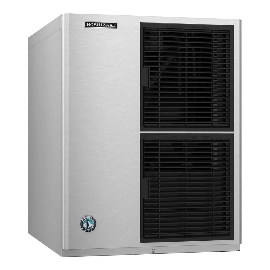 Hoshizaki KM-520MAJ Air Cooled Crescent Cuber Icemaker with B-500SF 500lb Ice Storage Bin