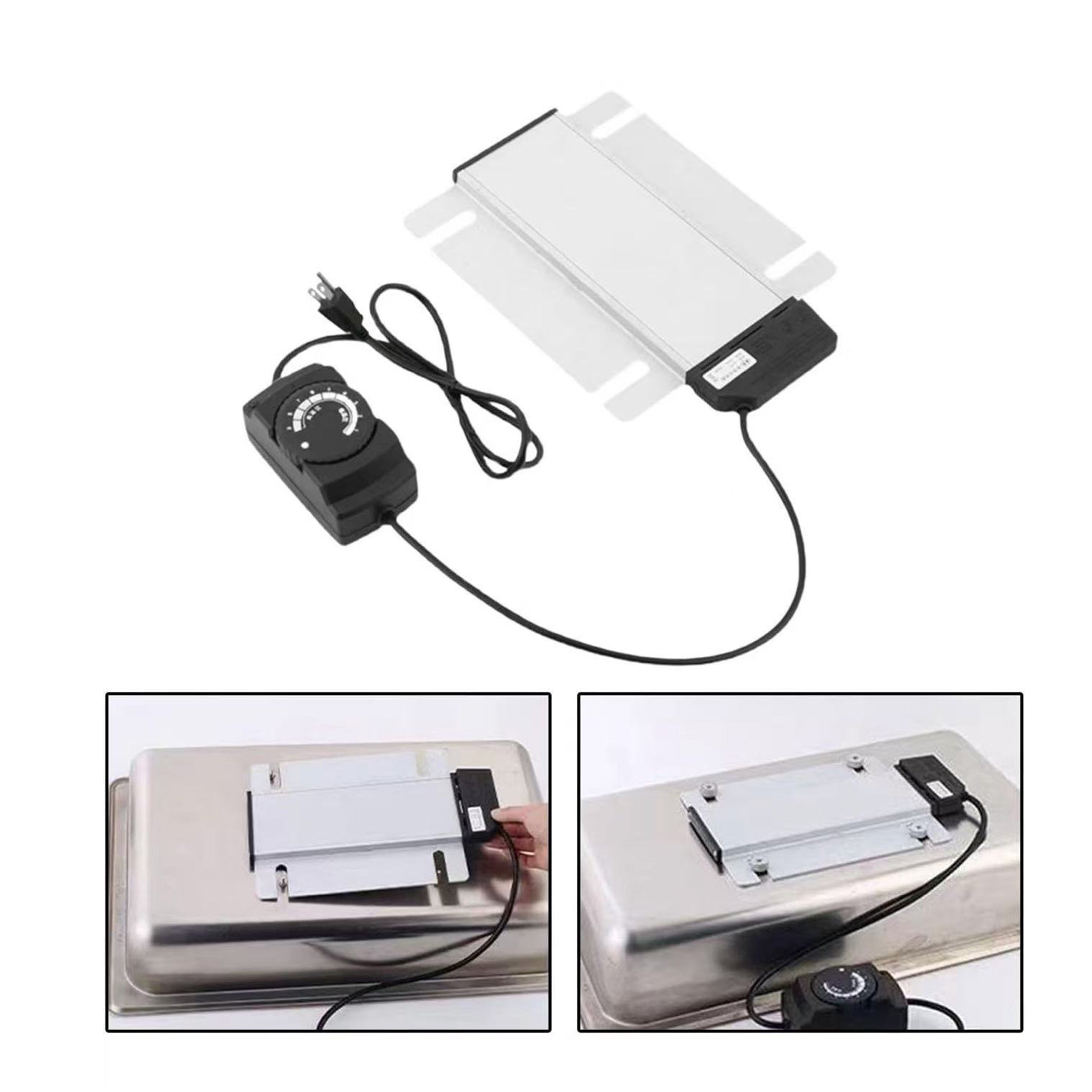 Panneau de commande de chauffage de plaque chauffante électrique pour réchaud