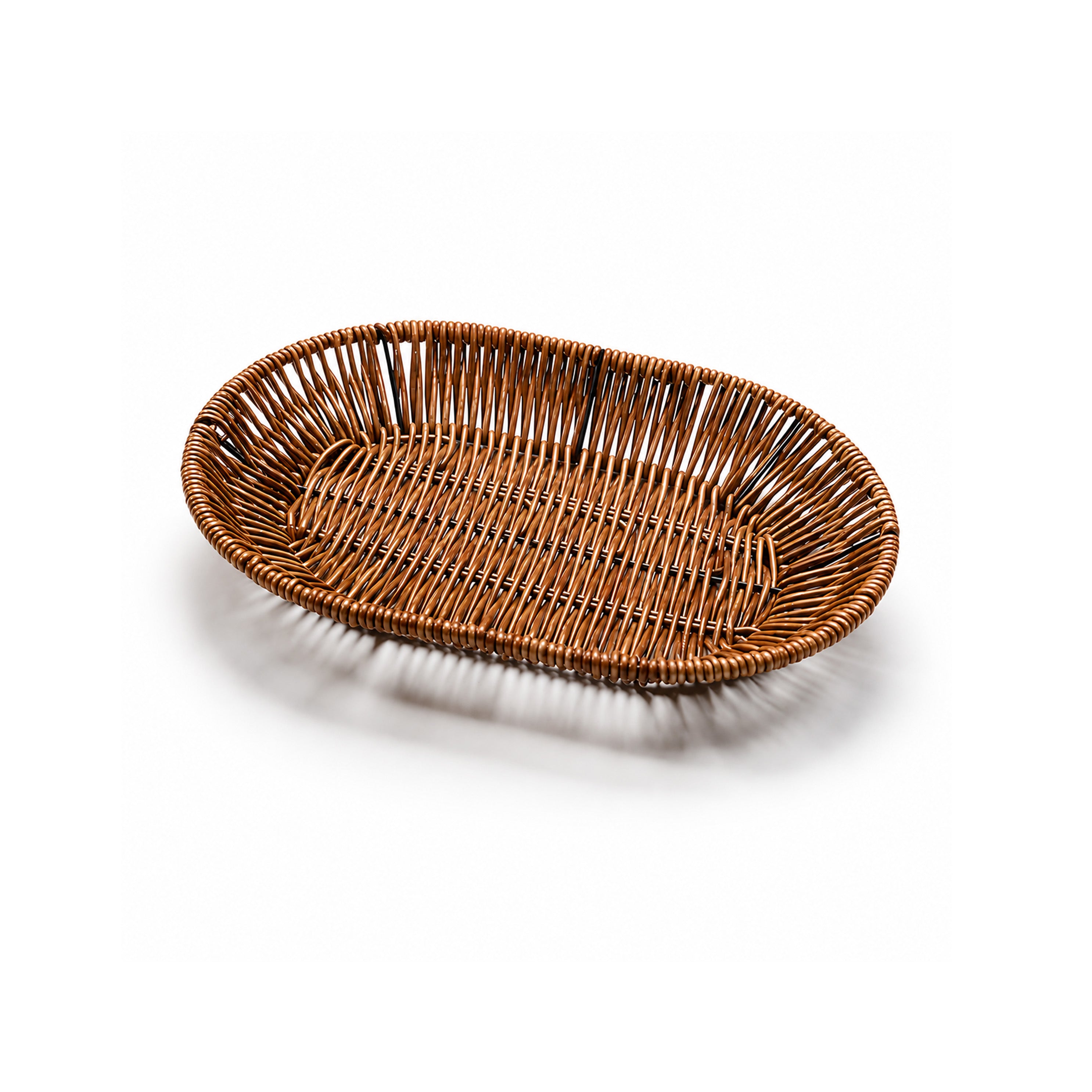 CHEFCO,HT-740, 10“ x6.7" x 1.18"H Oval Woven Storage Basket