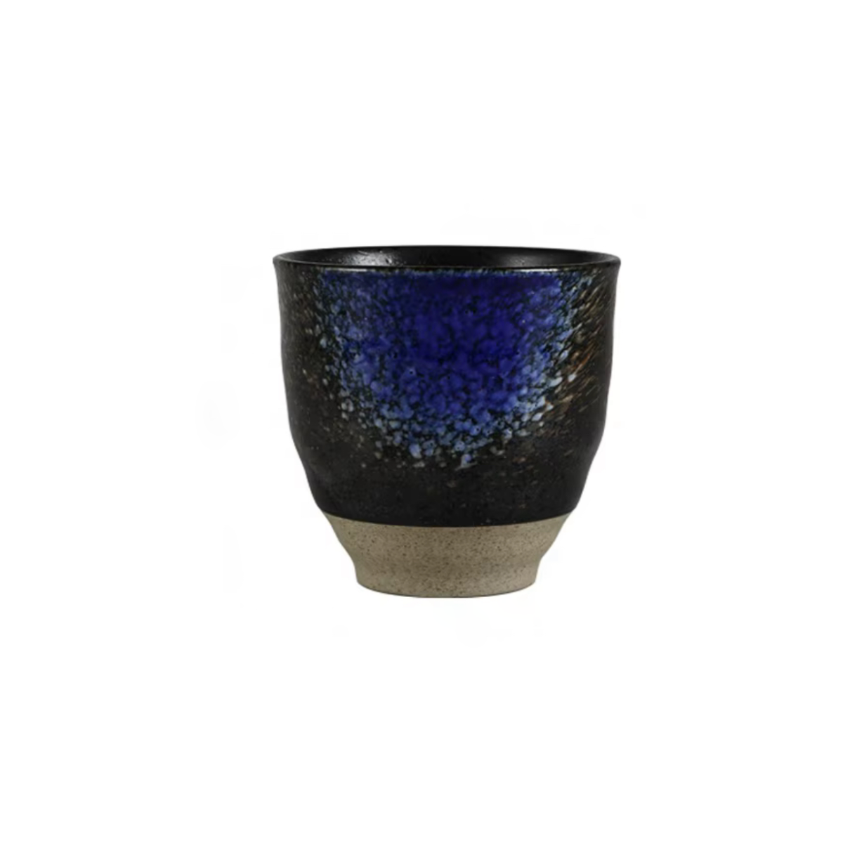 Chefco, Black Tea Cup with Ocean Pattern (40401) - Chefcoca
