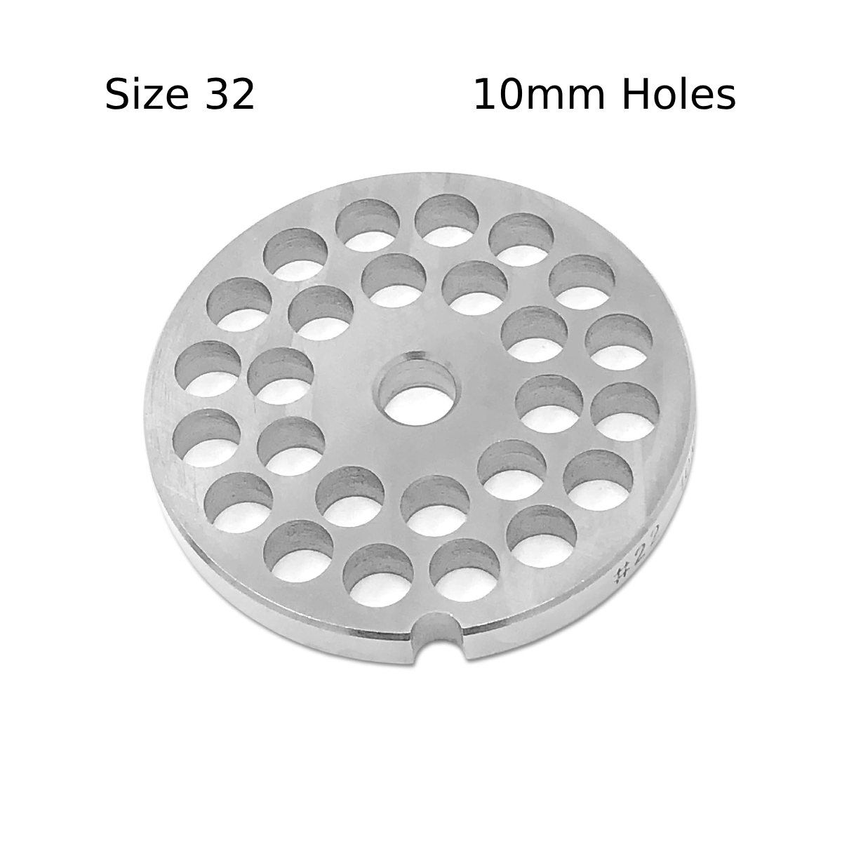 #22 meat grinder plate 10mm Holes (MG-2210MM)