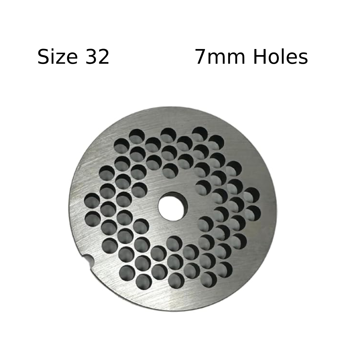 #32 Meat Grinder Plate 7mm Holes (MG-327MM)