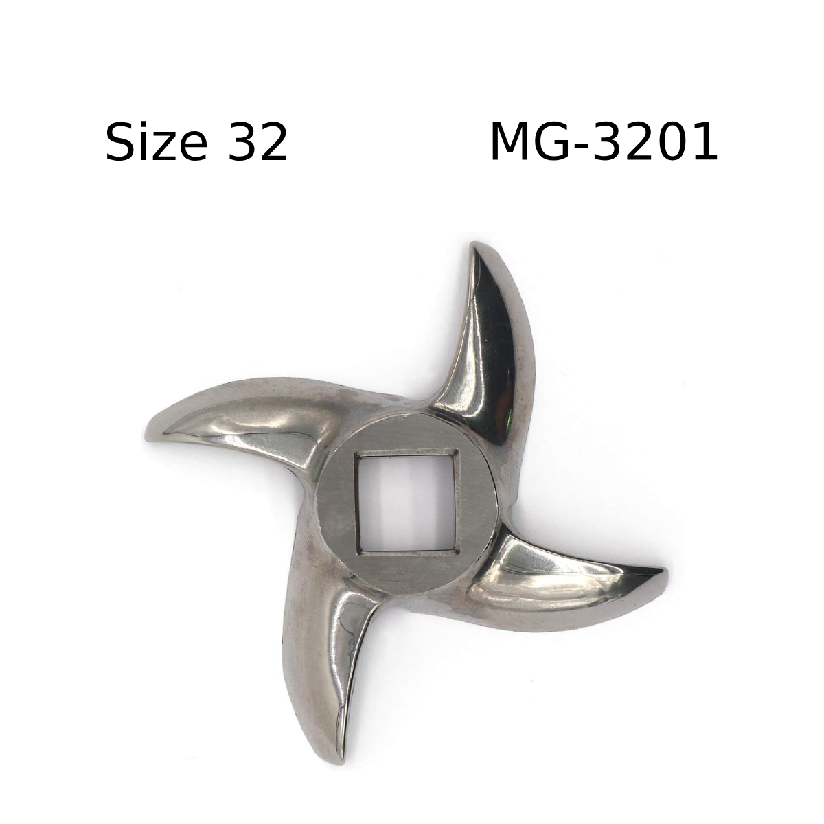 #32 Meat Grinder Blade (MG-3201)