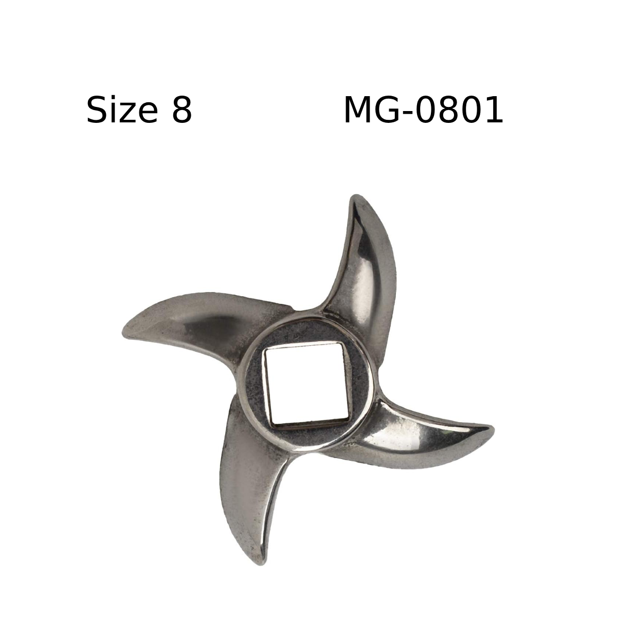 #8 Meat Grinder Blade (MG-0801)