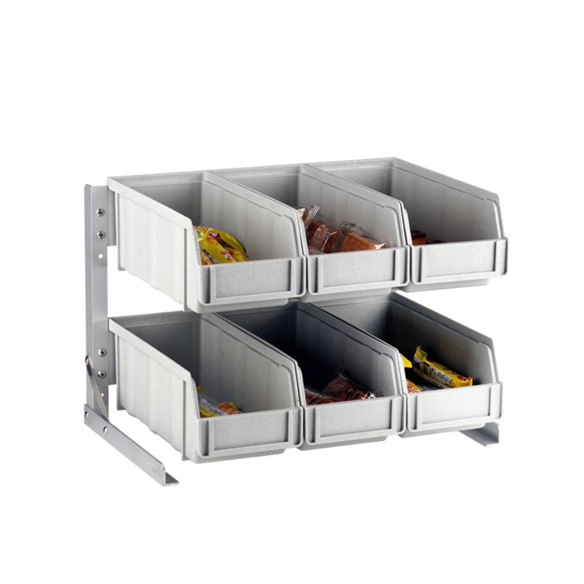 Grey Versa Organizer (Six) (JW-VO23)