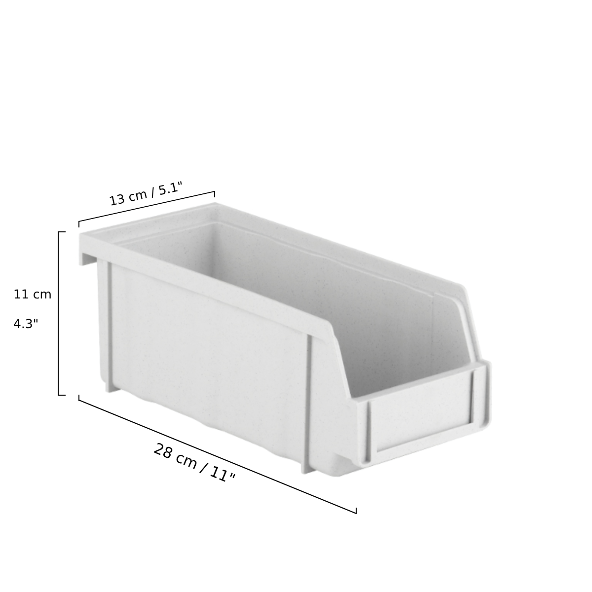 Grey Versa Organizer (Eight) (JW-VO24) - Chefcoca